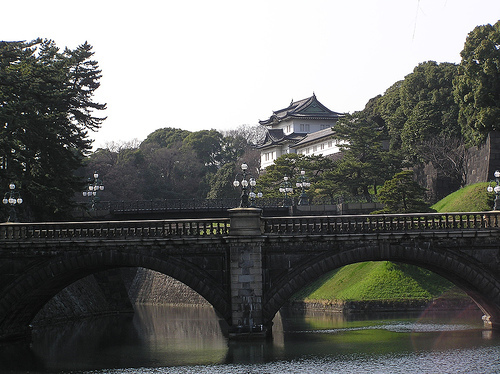 Palacio Imperial de Japón en Tokio 2