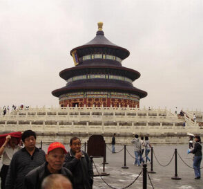 Templo del Cielo en Pekin 7