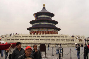 Templo del Cielo en Pekin 3