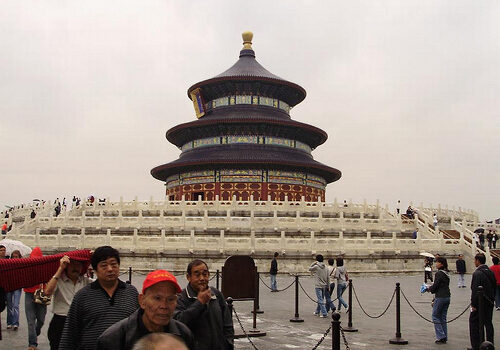 Templo del Cielo en Pekin 10