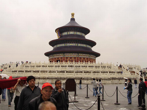 Templo del Cielo en Pekin 2