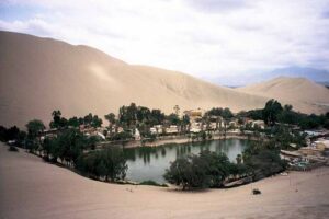 Laguna de Huacachina