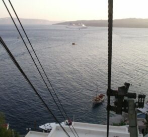 Desde el teleferico de Fira
