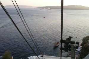Desde el teleferico de Fira