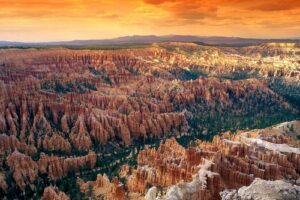 El Parque Nacional del Cañón Bryce en Utah 2