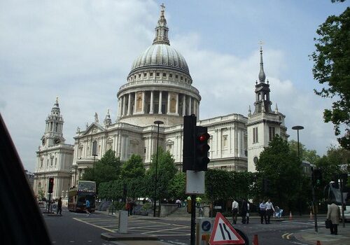 La Catedral de San Pablo en Londres 2