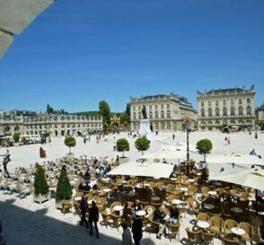 La Plaza de Stanislas en Nancy, Francia 6