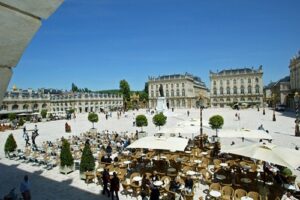La Plaza de Stanislas en Nancy, Francia 2
