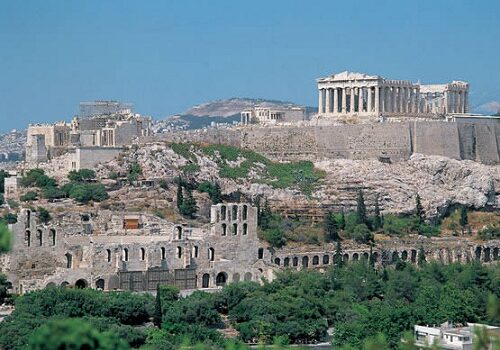 Las maravillas patrimoniales de la Acrópolis de Atenas 4