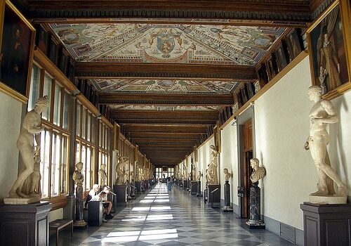 De visita a la Galería Uffizi, el corazón del arte en Florencia 3