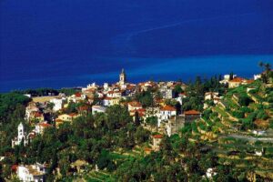 Bordighera, en la costa de la Liguria italiana 1