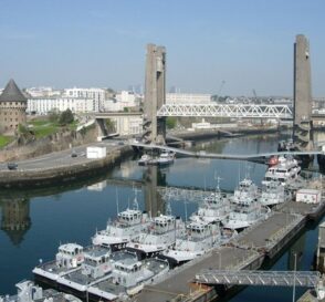 Brest, destino de cruceros en Francia 4