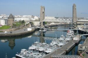 Brest, destino de cruceros en Francia 7