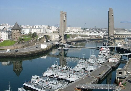 Brest, destino de cruceros en Francia 6
