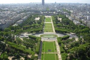 El Campo de Marte en París 1