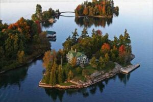 Las Mil Islas, paraíso de color en Canadá 7
