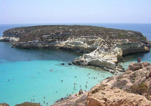 La Playa del Conejo en Lampedusa, la mejor del mundo 3