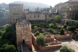 La Alcazaba, símbolo monumental de Málaga 2