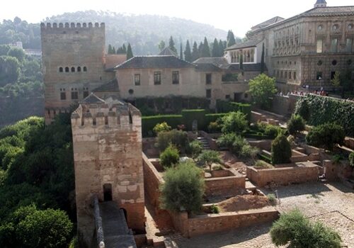 La Alcazaba, símbolo monumental de Málaga 1