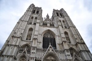La espectacular belleza de la Catedral de Bruselas 7