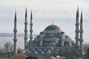 La belleza de la Mezquita Azul de Estambul 2