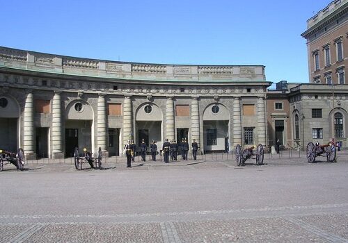 La belleza del Palacio Real de Estocolmo 1