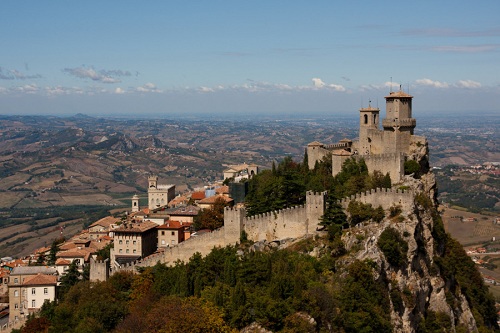 San Marino, la belleza de un microestado europeo 1