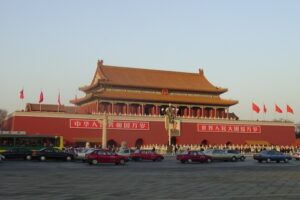 Plaza de Tian´anmen, símbolo de Pekín 6