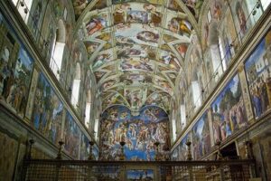 Visitar la Capilla Sixtina en Roma 10