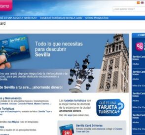 Sevilla Card, tarjeta turística de Sevilla 4