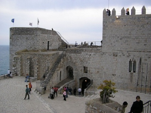 castillo-peñiscola