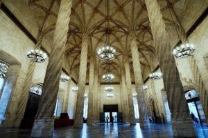 La Lonja de la Seda en Valencia, Patrimonio de la Humanidad 4