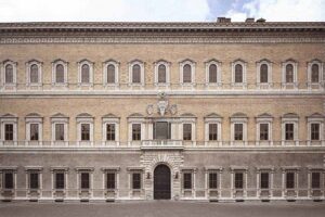 Palacio Farnesio de Roma 4