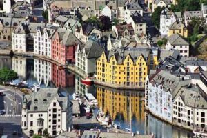 Alesund, la ciudad del Art Nouveau en Noruega 3