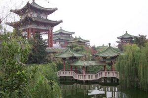 El Parque Jingshan en Pekín 6