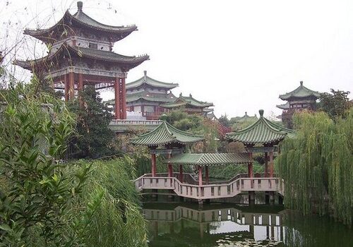 El Parque Jingshan en Pekín 4