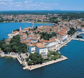 Porec, excursión en barco desde Venecia 7