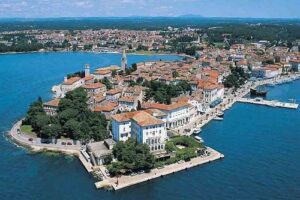 Porec, excursión en barco desde Venecia 1