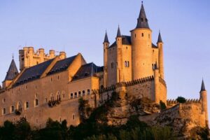 El Alcázar de Segovia 2