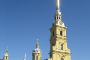 La Catedral de San Pedro y San Pablo de San Petersburgo 10