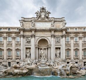 Fontana de Trevi, símbolo de Roma 4