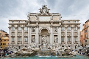 Fontana de Trevi, símbolo de Roma 9