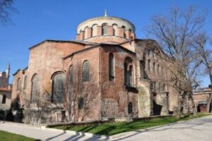 La belleza de la Iglesia de Santa Irene en Estambul 2