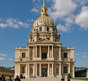 El Palacio Nacional de los Inválidos de París 4