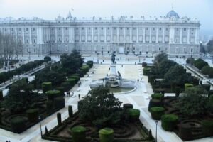 La Plaza de Oriente de Madrid 4