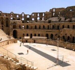 El Anfiteatro de El Djem en Túnez 4