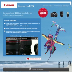 Reembolso EOS Canon