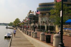 Georgetown, el barrio más antiguo de Washington 2
