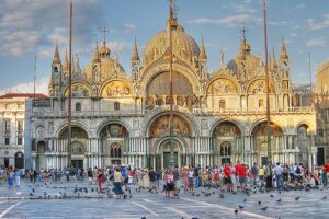 La espectacular Basílica de San Marcos de Venecia 6