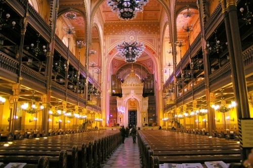 Gran Sinagoga de Budapest 5